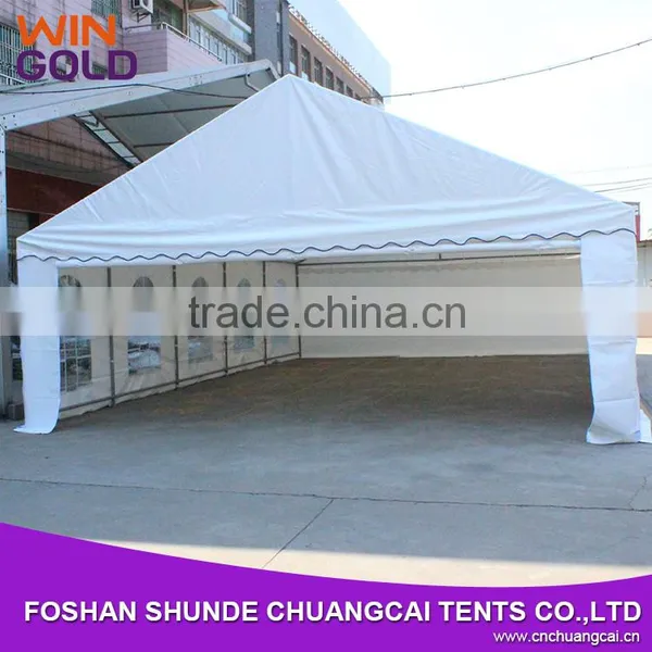 6x10m Protecting Rain&sunshine Folding Car Tent Canopy for Sale photo-2