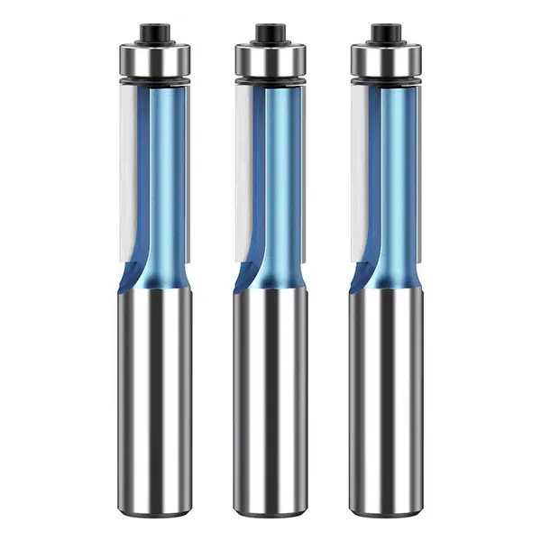 TIDEWAY INDUSTRIAL GRADE FLUSH TRIM BIT 2 FLUTE HIGH QUALITY ROUTER BITS photo-4