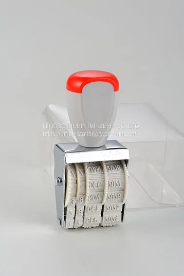 ROLLER NUMBER AND DATE STAMP photo-2