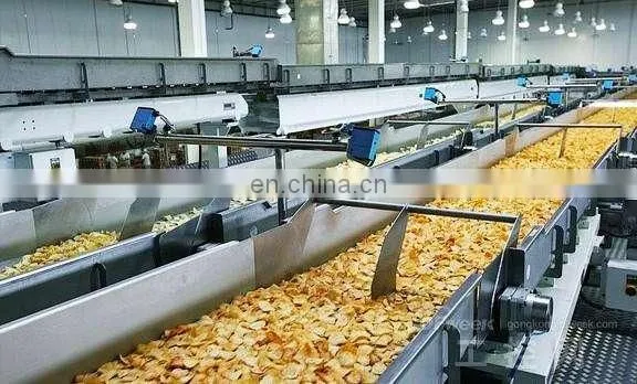Full-Automatic Continuous Potato Chips Frying Machine/Fryer Equipment photo-4
