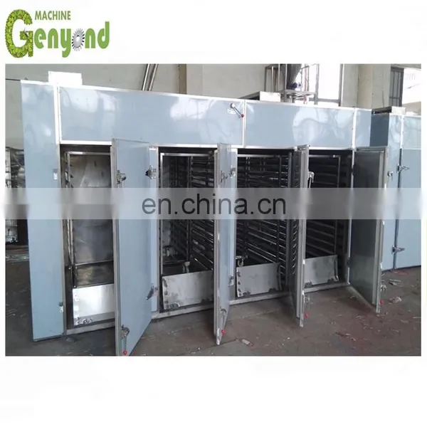China Small Capacity Sliced Apple Drying Machine photo-4