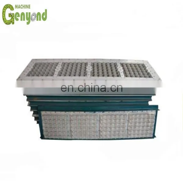 Full Automatic Paper Pulp Egg Tray Pressing Machine photo-2