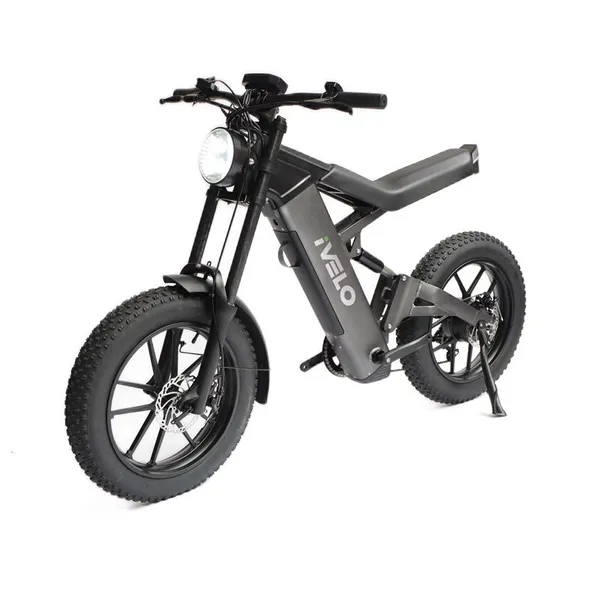 IVelo Hot Selling 48V 13AH 1000W Snow EBike Lithium Battery Electric Fat Tire Bike