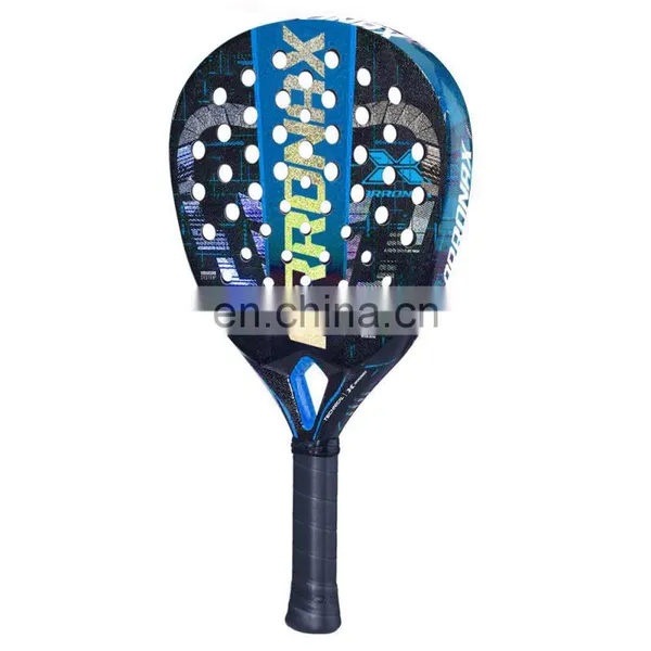 2024 Good Quality Padel Rackets Factory Padel Rackets Carbon Fiber Custom Design Paddle Professional Logo Round photo-5