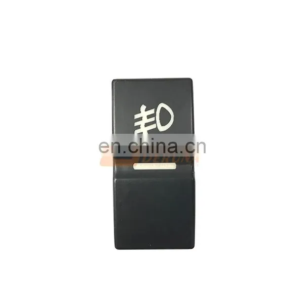 WEICHAI Engine Shacman F2000 L3000 M3000 F3000 X3000 X6000 Truck Spare Parts 81.25505.6607 Fog Light Rocker Switch photo-2