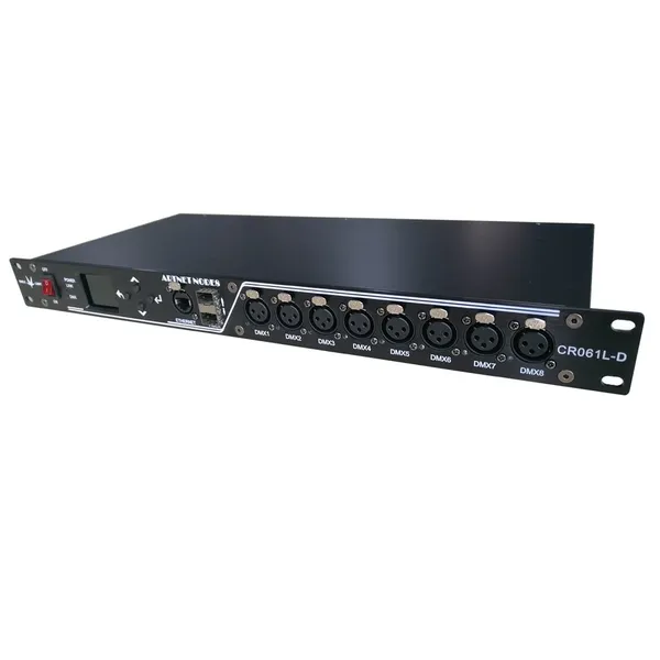 ARTNET to DMX512/RDM 8 Port Expander photo-2