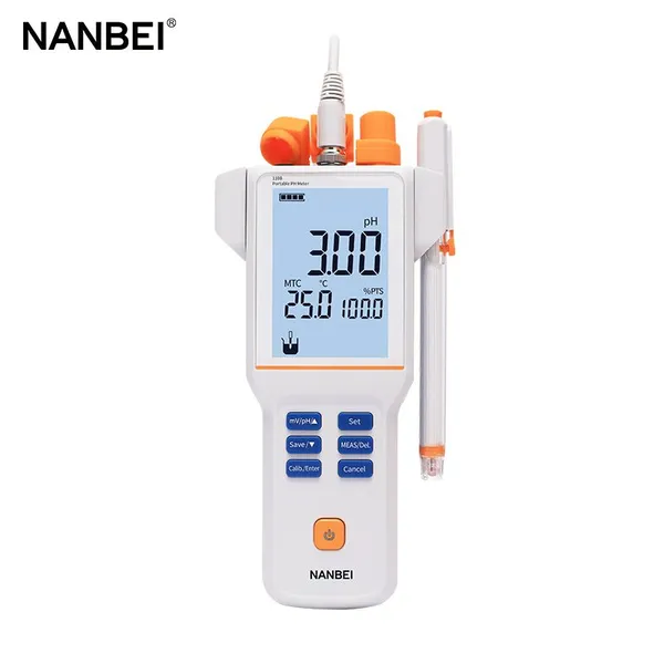 Portable Water Quality Test Ph Tetser Digital Ph Meter for Lab