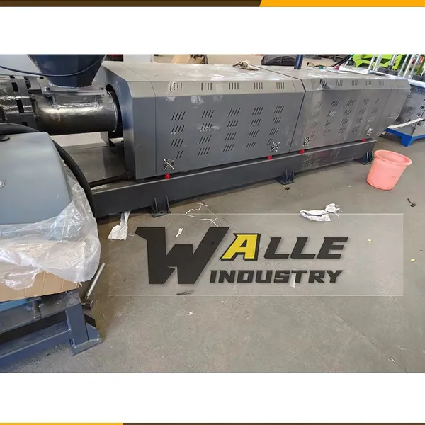 WL 200 Argriculture film granulating machine plastic granulating machine