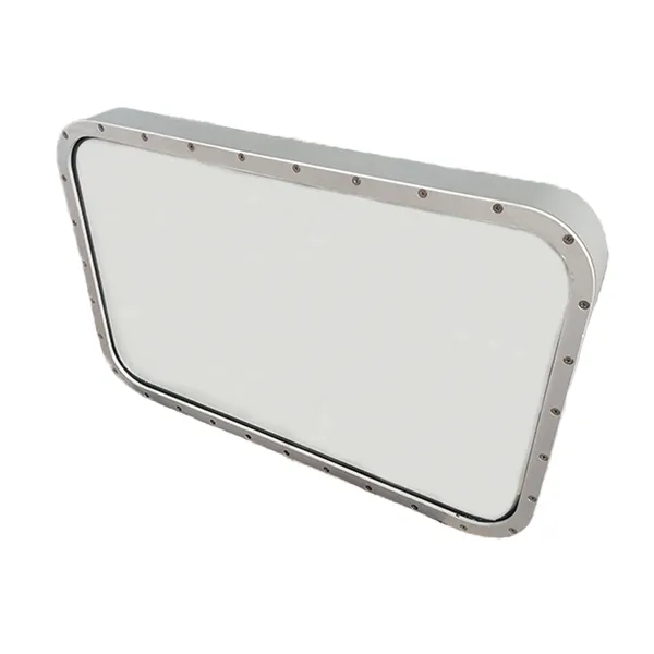Boat Accessories Marine Boat Window Square Shaped Steel Pilothouse Windows photo-4