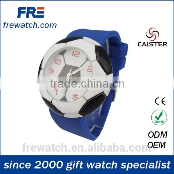 2015 New Fashion Football Shape Silicone Watch Fancy Football Watch With Alloy Case photo-5
