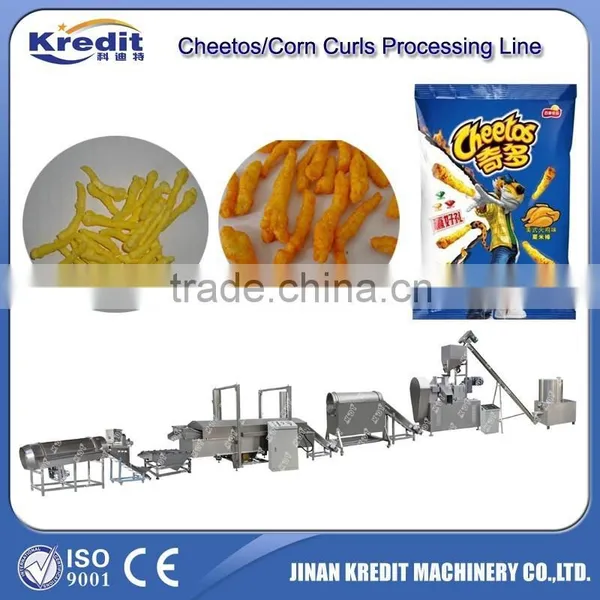 Cheetos Snack Food Machinery From Jinan Kredit photo-5