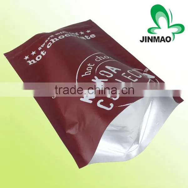 Aluminum Foil Compound Plastic Bag With Zipper for Food Packing photo-3