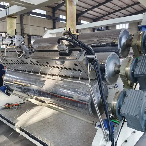 PMMA Transparent Plate Production Line/PC Sheet Extrusion Machine/Plastic Machinery photo-4