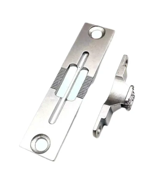 0867 200400+0867 210220 Needle Plate+Feed Dog 6MM Durkopp Adler 867 Sewing Machine Parts photo-2