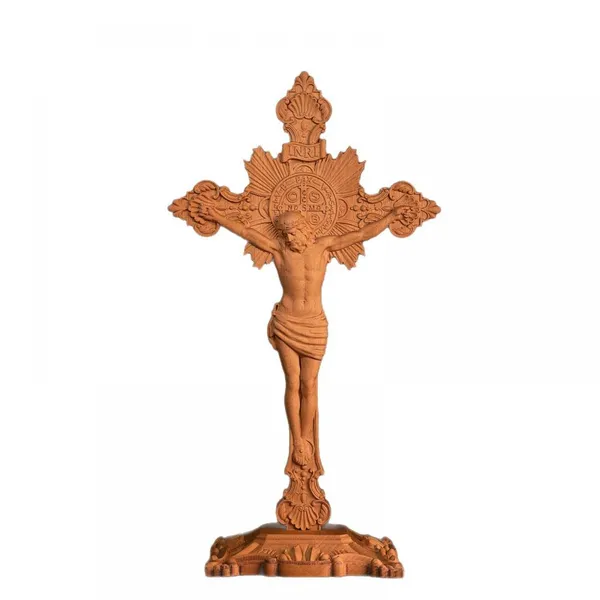 Handcrafted Saint Benedict Cross photo-4