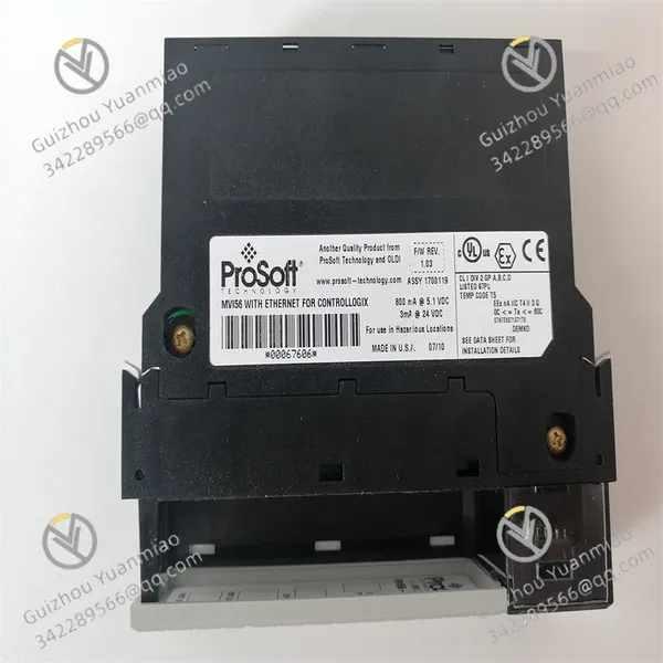 MVI56-MNETR PROSOFT Industrial Communication Module photo-3