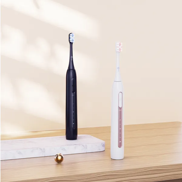 Infly T11B White & Black Sonic Electric Toothbrush photo-4