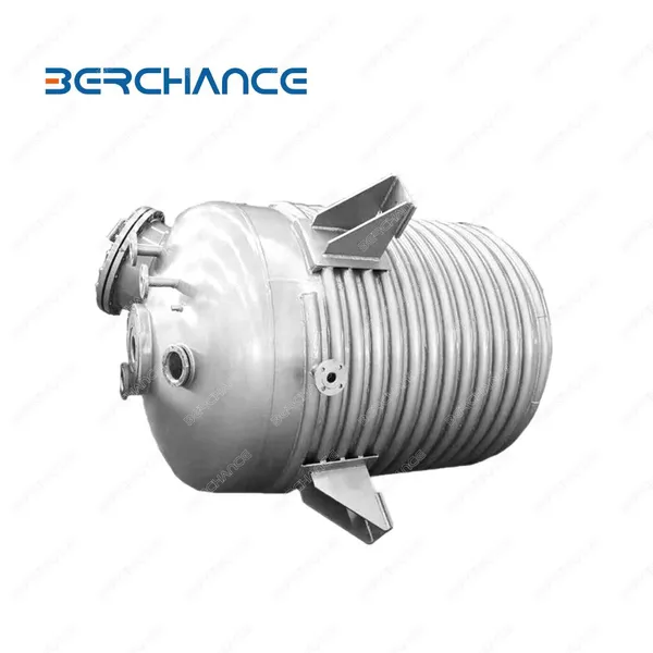 BERCHANCE High-Efficiency Stainless Steel Reactor Custom Chemical Equipment 100L-50000L photo-3