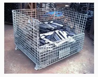 High Quality Rigid Wire Mesh Container for Wine Storage Cage photo-5