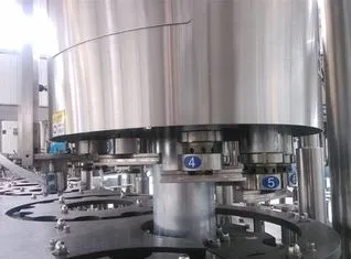 Automatic Carbonated Beverage Canning Line for PET & Aluminum Cans