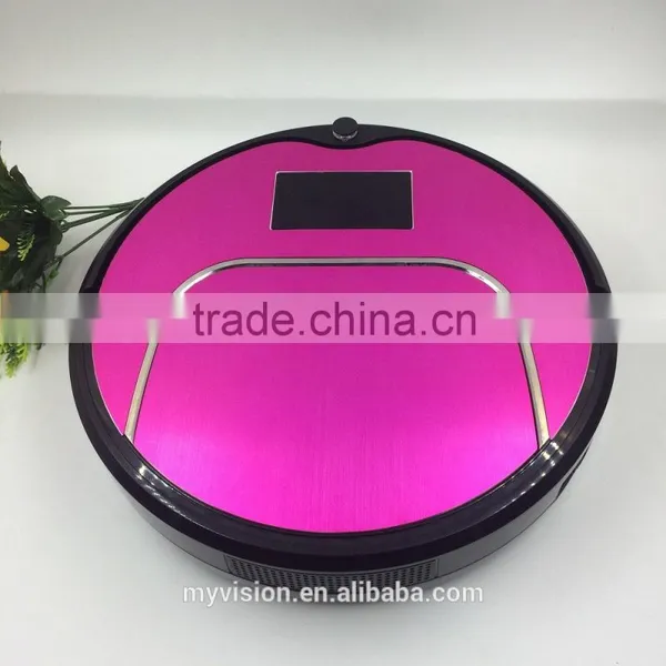 Eworld Auto Recharge Wireless Vacuum Cleaner,Robotic Vacuum 2016 With Water Tank With Big Mop photo-3