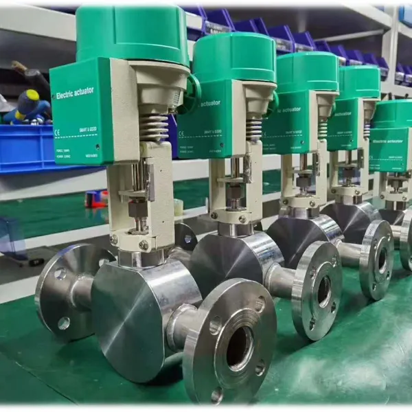 Durable Concentrated Water Regulating Valve for Metallurgy, Petrochemical, and Power Plants With Long Service Life photo-5