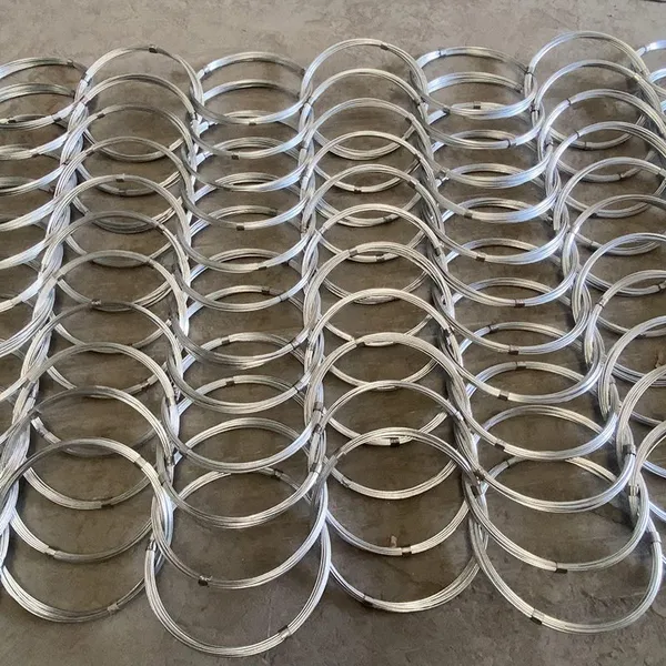 Circular Link Rockfall Net Welded Mesh Galvanized Steel Wire Rope Ring Network Customizable Size for Mountainous Areas photo-2