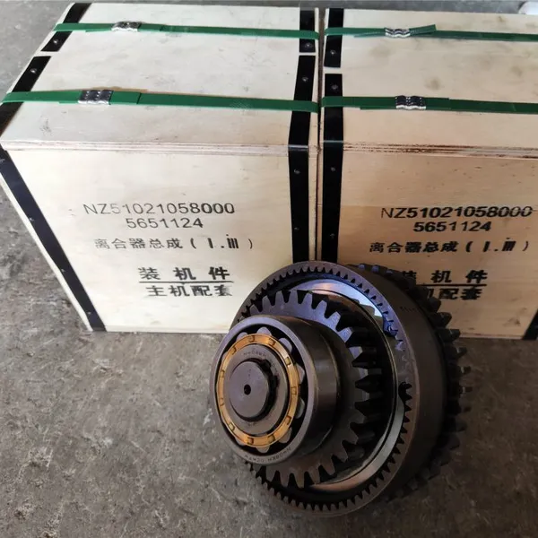 SEM656D 650B Loader Spare Parts Applicable Manufacturing Plants NZ51021043000 NZ51021058000 NZ51021060010 Clutch I. III Assembly photo-3