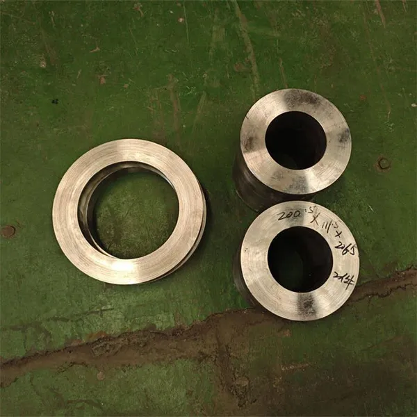 AISI 316 Stainless Steel Forging Components Compatible With Standard Aerospace Fasteners.
