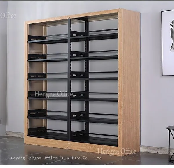 Archive Shelving Unit | HN-AR01 | Removable Dividers | Anti-Pest Base | Easy Clean Surface | Office Archive- China Exporter