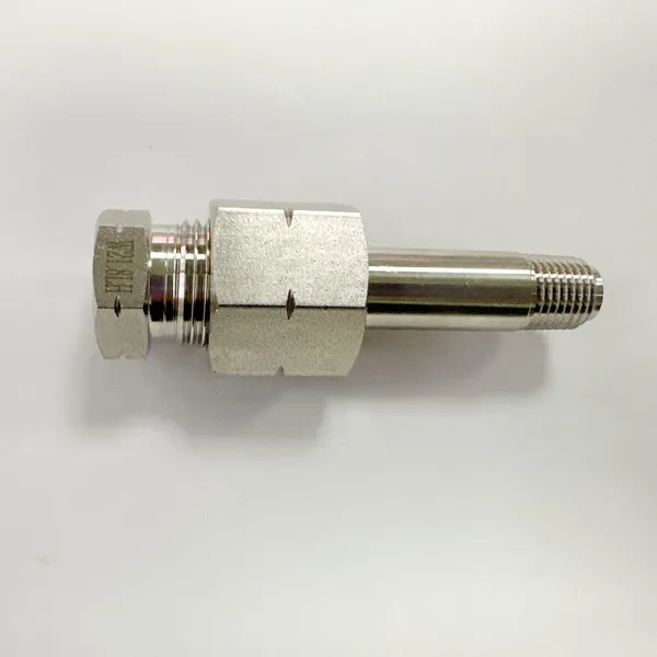High-Quality Stainless Steel Cylinder Adapter Used in Pneumatic Equipment for Industrial Applications