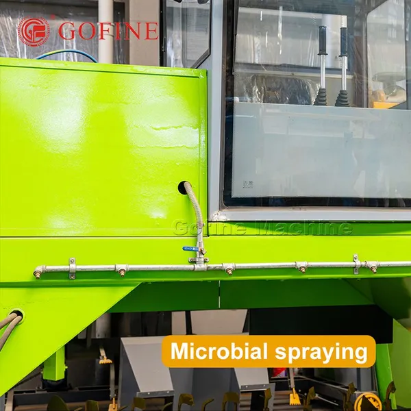 Automatic Organic Waste Composter Fertilizer Compost Making Machine photo-2