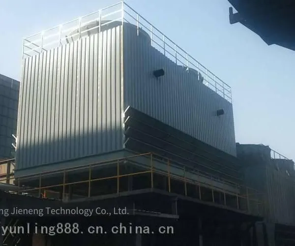 Yunling Industrial Frp Cooling Tower, Counterflow Cooling Tower, Stable Operation, Easy Maintenance