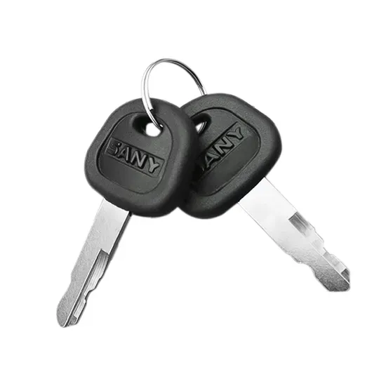 Quick Delivery Spot Goods Ignition Key Sany Any Model of Vehicle Key photo-4