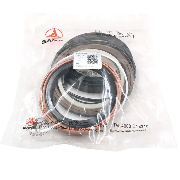 New Condition Sany Excavator Parts Bucket Cylinder Repair Kit 60107384K 20 JSY20(I)-CD-00A Seal Kit for Sany Spare Parts photo-5