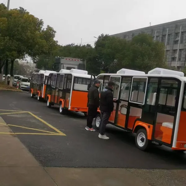 a Manufacturer of Four - Wheel Electric Vehicles That Self - Produces and Self - Sells 10 - Seat Electric Sightseeing Vehicles photo-2