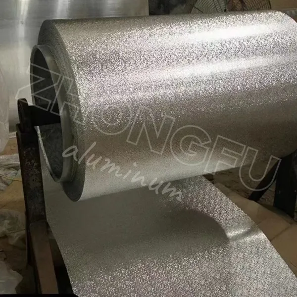 Jinan Zhongfu 1060 Orange-peel Aluminum Sheets & Coils for Decoration