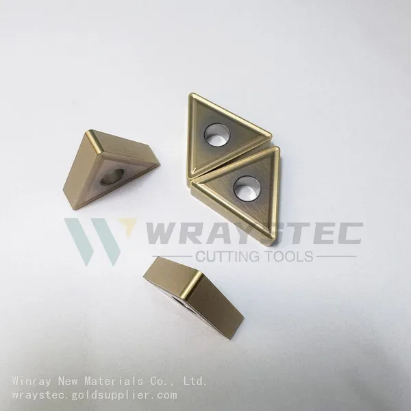 Carbide CNC Turning Inserts TNMG270612 For Cutting Steels photo-2