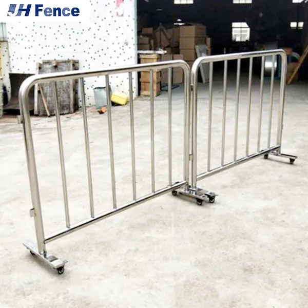 Customized American 1170mm*2900mm Crowd Control Barrier ECO FRIENDLY