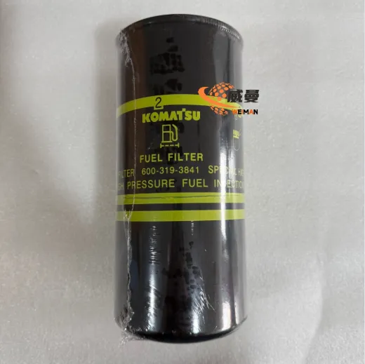 Komatsu Fuel Filter 600-319-3841 6003193841 for Komatsu Excavator PC400 photo-3