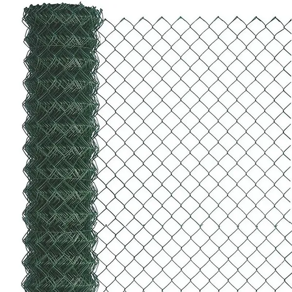 Chain Link Fence With 12.7mm Diameter Posts for High Wind Areas photo-5