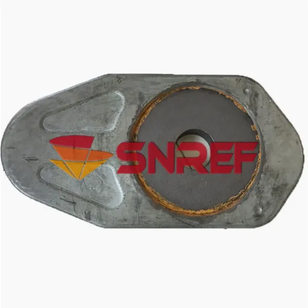 CS60 Anti-Clogging Slide Gate Nozzle Technology for Clean Steel Production photo-3