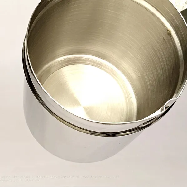 304 Stainless Steel Sugar Shaker 40 Mesh Pepper Container Pepper Jar Seasoning Containers Powder Seasoning Shaker photo-4