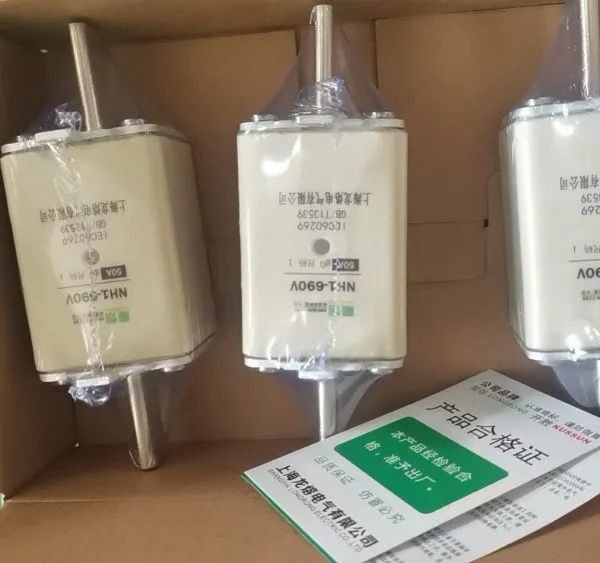 Fast Fuse NGTC00 -690V 10A 25A 32A 50A 63A 80A 100A photo-3