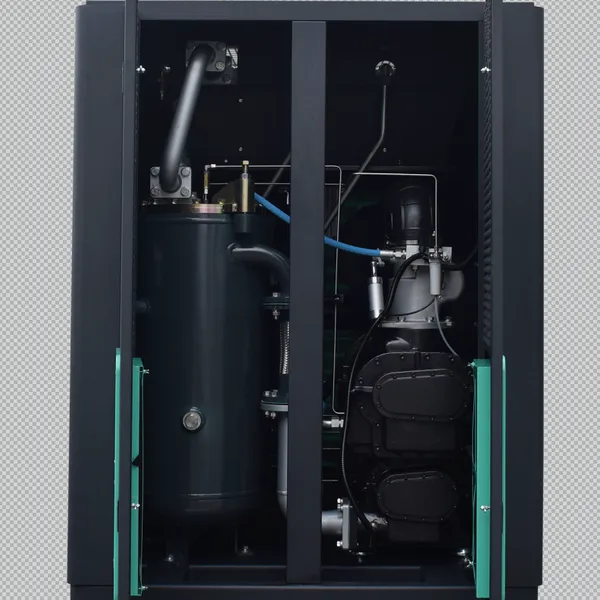 BY55KWDouble Screw. Double Stage Compressed Air Compressor.10m3/min 6-8barMore Energy-efficient. photo-5