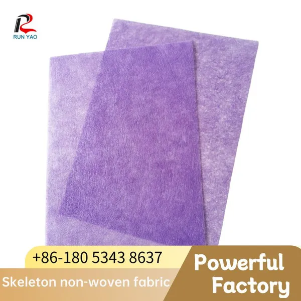 PET Skeleton Non-woven Fabric High Stiffness Non-woven Fabric for the Composite Support Layer of the Filter Material photo-2