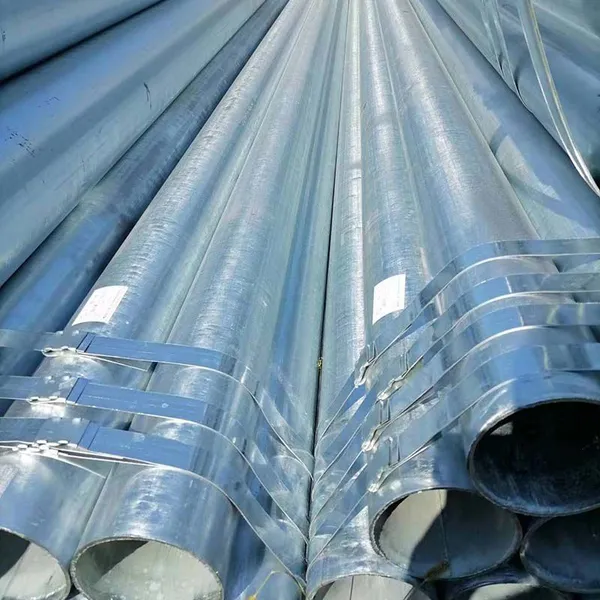 Large Diameter Hot-Dipped Galvanized Steel Round 12m Carbon Steel Manufacturer's Price photo-5