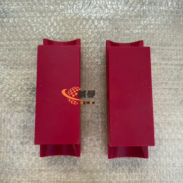 Original XCMG QY50K-1 Crane Parts 11412769 Corner Boom Slider for 3rd Boom photo-4