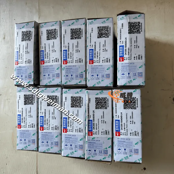 YUCHAI Plston Ring Assembly DK300-1004040-U4 for YUCHAI Excavator photo-3