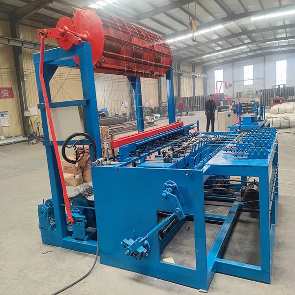 Fully Automatic Stainless Steel Cattle and Deer Grassland Fence Making Machine, 7.5kW Motor, Core Component Fixed Single-line Assembly. photo-4